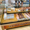 実際訪問したユーザーが直接撮影して投稿した春日カフェJACK IN THE DONUTS 東京ドームシティラクーア店の写真