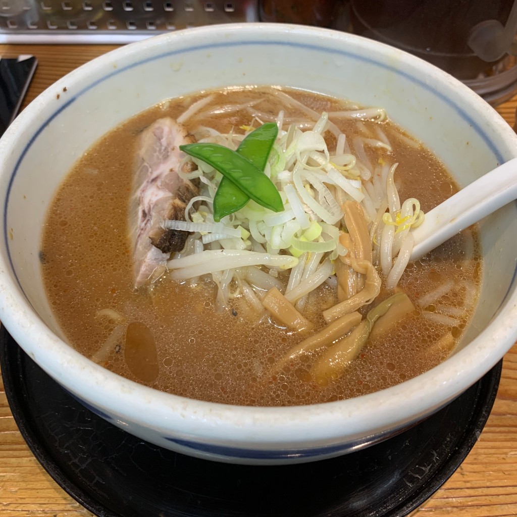 ねこぐりらさんが投稿した美しが丘ラーメン / つけ麺のお店赤坂一点張 たまプラーザ店/アカサカイッテンバリの写真