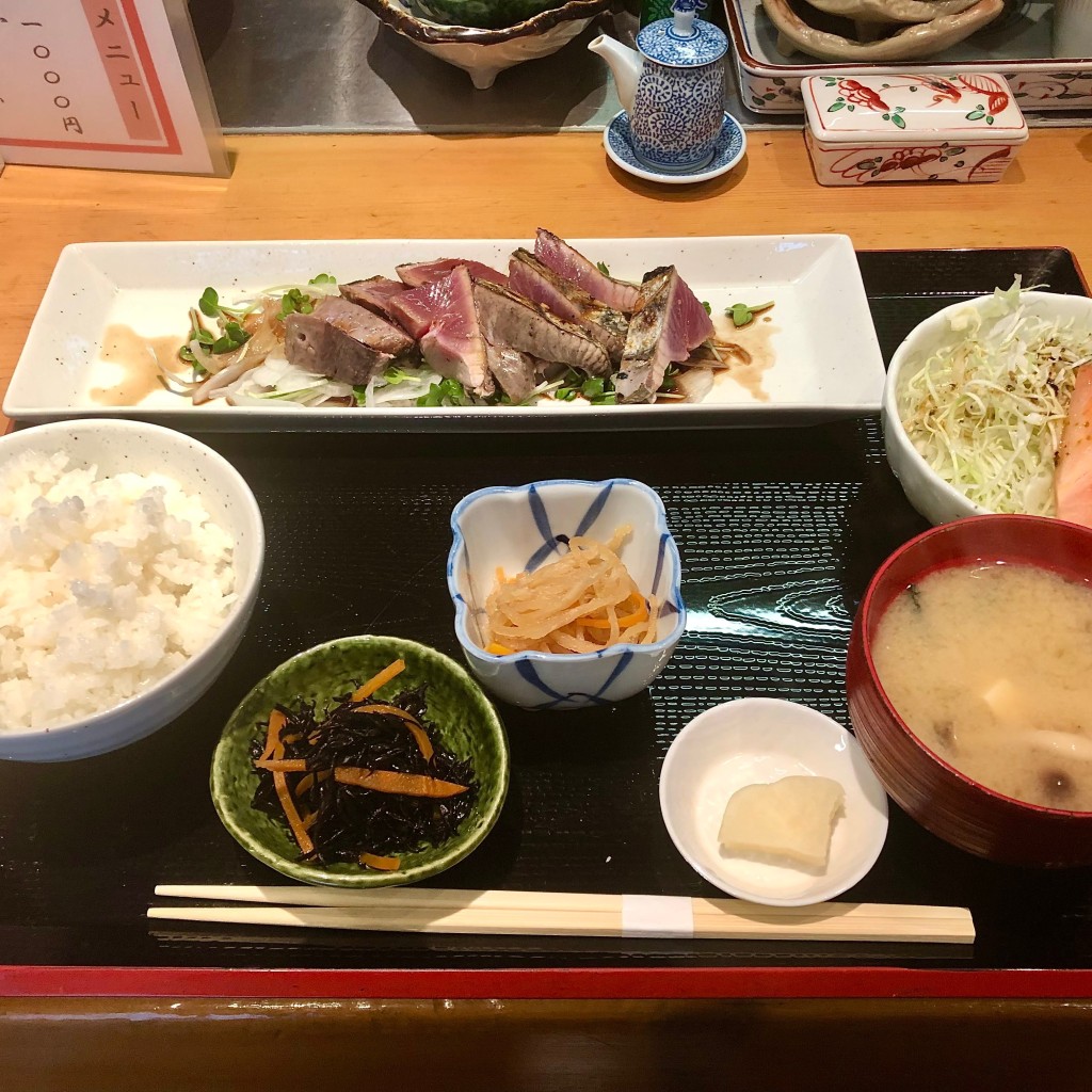 yuta_gramさんが投稿した日本橋人形町定食屋のお店集う亭 まつもと/ツドウテイ マツモトの写真