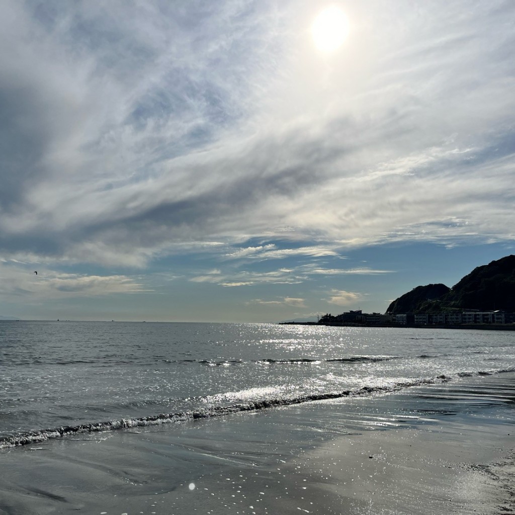 かつかつ2400さんが投稿した七里ガ浜海水浴場 / 海浜のお店七里ヶ浜/シチリガハマの写真