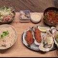 実際訪問したユーザーが直接撮影して投稿した茶屋町イタリアン魚Italian&Oyster Wharf(ワーフ)の写真