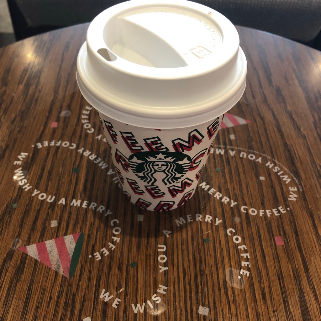 ユーザーが投稿したドリップコーヒーの写真 - 実際訪問したユーザーが直接撮影して投稿した古江台カフェスターバックスコーヒー イオン北千里店の写真