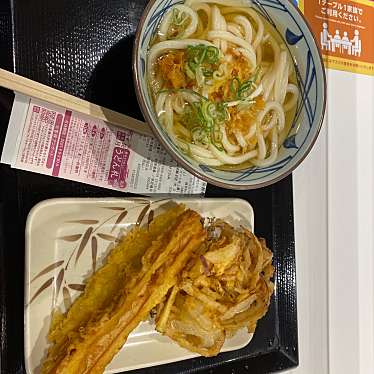 丸亀製麺 イオンモール京都桂川店のundefinedに実際訪問訪問したユーザーunknownさんが新しく投稿した新着口コミの写真