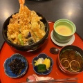 天丼 - 実際訪問したユーザーが直接撮影して投稿した本町懐石料理 / 割烹日本料理簾の写真のメニュー情報