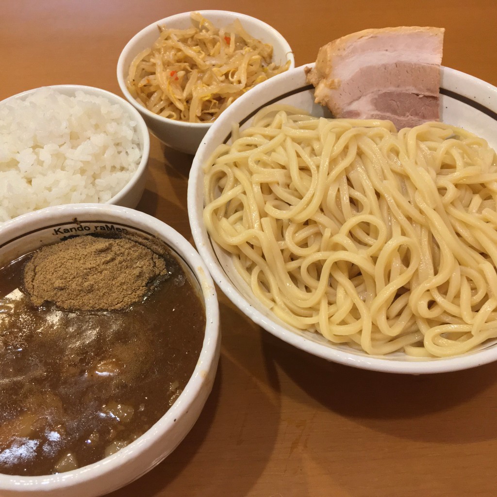 ユーザーが投稿したつけ麺の写真 - 実際訪問したユーザーが直接撮影して投稿した三条ラーメン / つけ麺麺屋三郎の写真