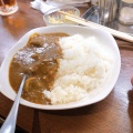 チキンカレー - 実際訪問したユーザーが直接撮影して投稿した奈良物町焼鳥堀川鳥岩店の写真のメニュー情報