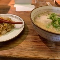 実際訪問したユーザーが直接撮影して投稿した西中島ラーメン / つけ麺らーめん 熊五郎 新大阪1号店の写真