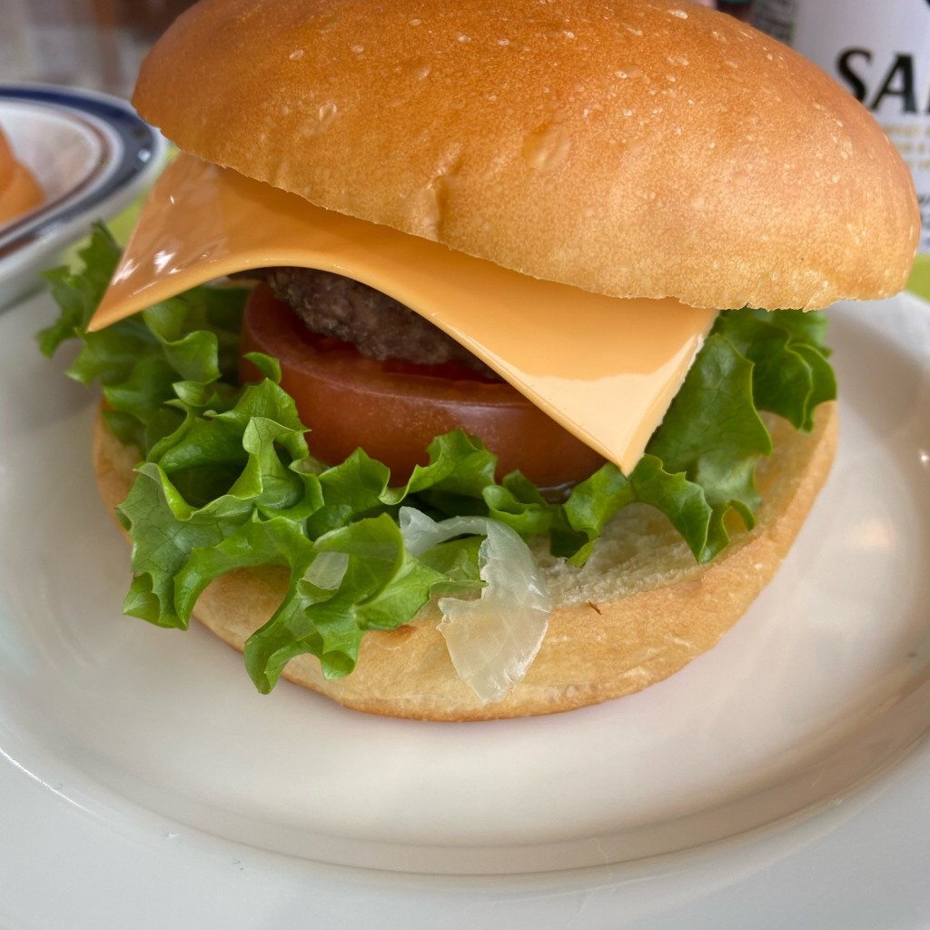 ユーザーが投稿したお食事の写真 - 実際訪問したユーザーが直接撮影して投稿した荒金ハンバーガーヘヴンズカフェの写真