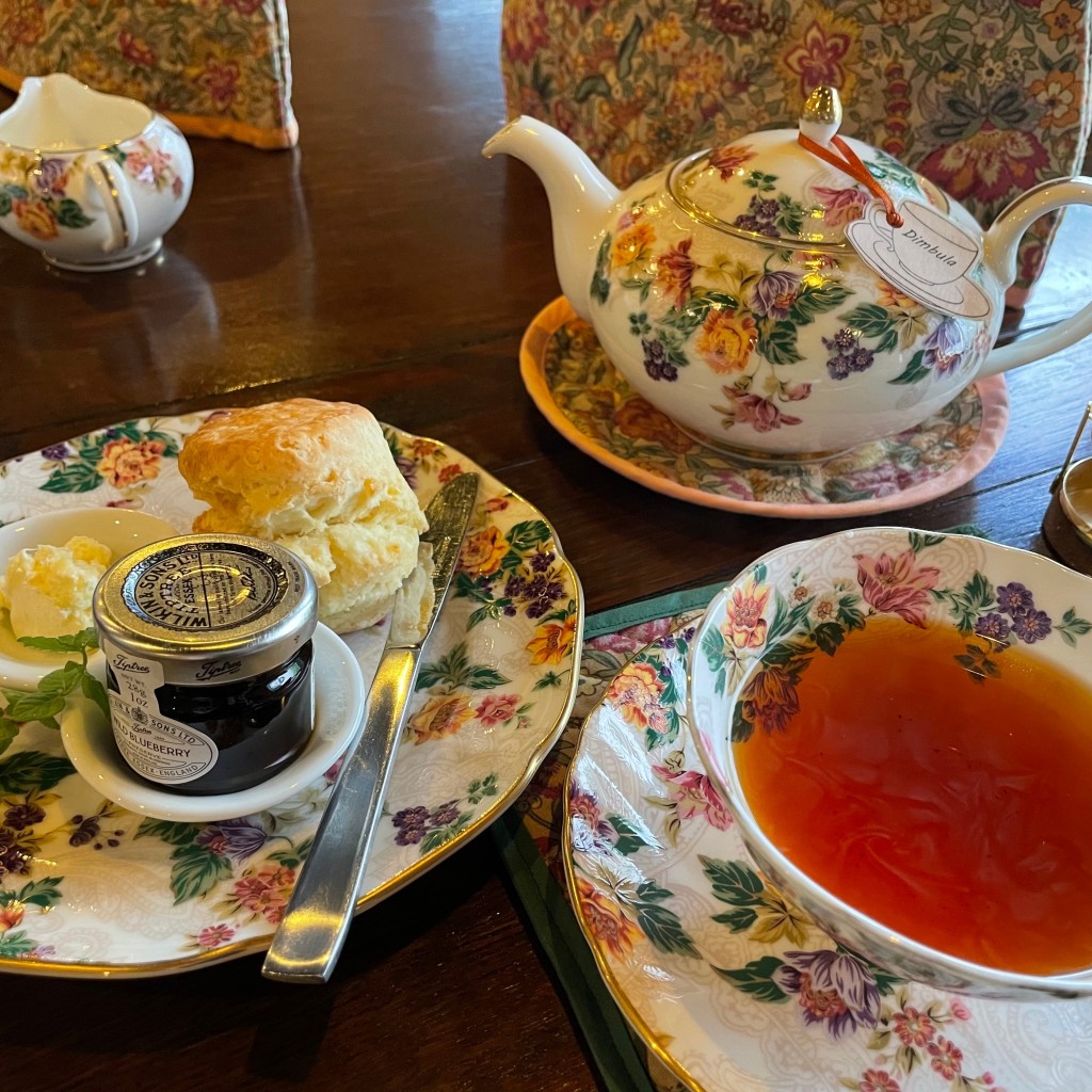 ユーザーが投稿したクリームティーの写真 - 実際訪問したユーザーが直接撮影して投稿した本町紅茶専門店ブンロク ティールームの写真