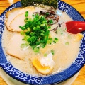 実際訪問したユーザーが直接撮影して投稿した東野町ラーメン / つけ麺博多ラーメン 鶴亀堂 春日井店の写真