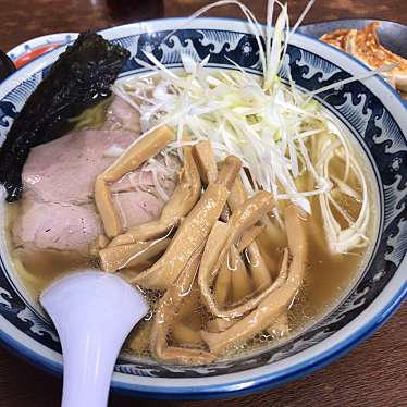 実際訪問したユーザーが直接撮影して投稿したおゆみ野中央ラーメン / つけ麺ラーメン めん丸 おゆみ野店の写真