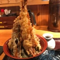 実際訪問したユーザーが直接撮影して投稿した堂島天ぷら天ぷら海鮮 米福 西梅田店の写真