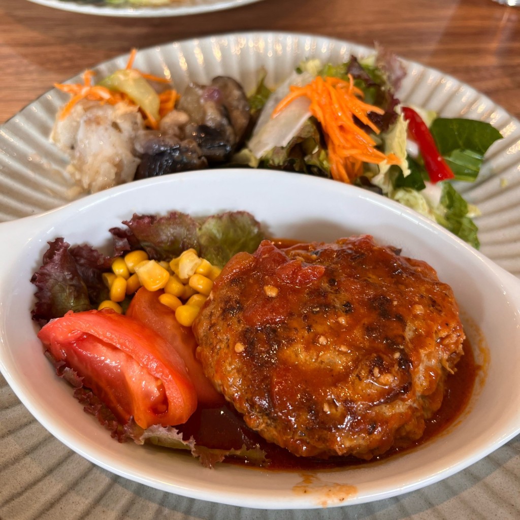 とーさんが投稿した東粉浜カフェのお店旬菜穀飯 cafeねんりん/シュンサイコクハン カフェネンリンの写真