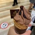 実際訪問したユーザーが直接撮影して投稿した梅田チョコレートリンツ ショコラ カフェ ルクア大阪店の写真