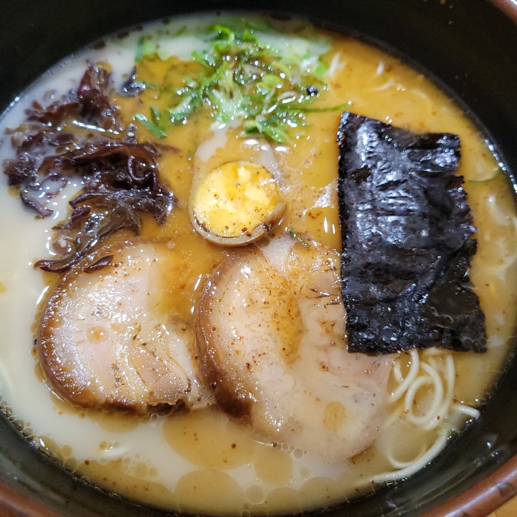 食る愛日記さんが投稿した本荘ラーメン専門店のお店京・大将軍/けい だいしょうぐんの写真