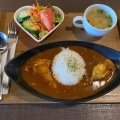 実際訪問したユーザーが直接撮影して投稿した神照町カフェカフェ食堂 カルムの写真