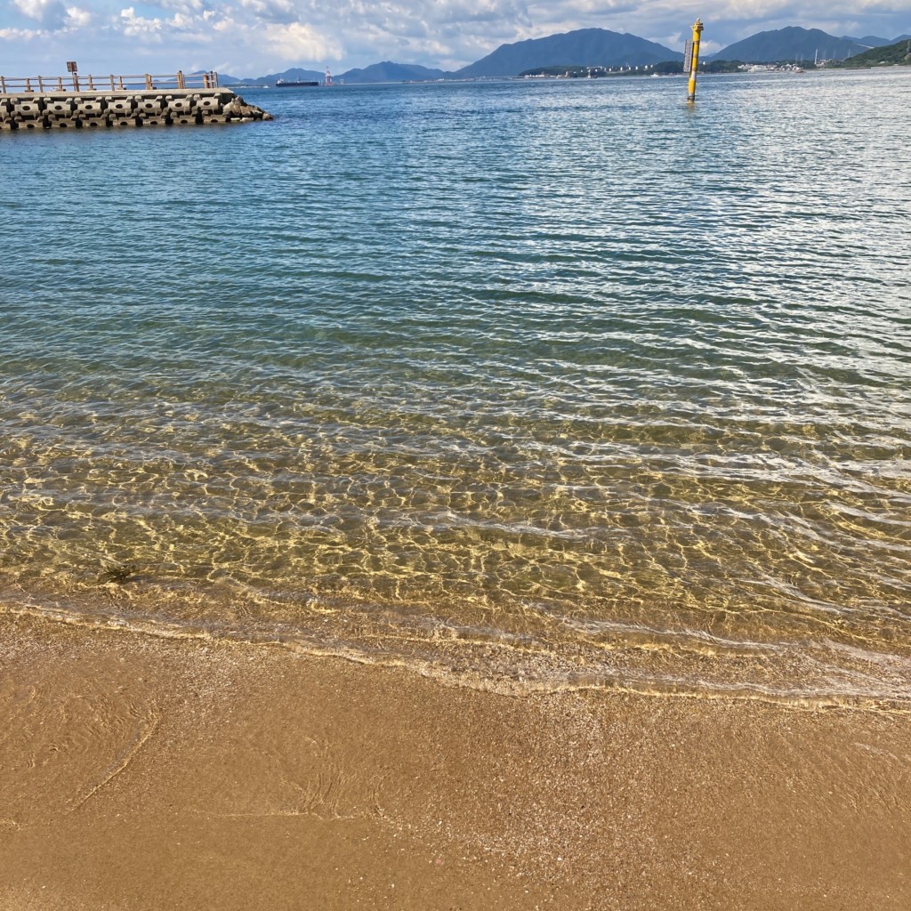 MRピクルスさんが投稿した海水浴場 / 海浜のお店ひこっとらんどマリンビーチ/ヒコットランドマリンビーチの写真