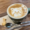 カフェラテ - 実際訪問したユーザーが直接撮影して投稿した末広町カフェTSUMIKI COFFEE(ツミキ コーヒー)の写真のメニュー情報