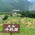 実際訪問したユーザーが直接撮影して投稿した自然名所丸山千枚田の写真