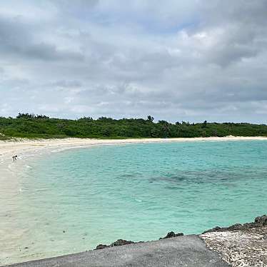 実際訪問したユーザーが直接撮影して投稿した伊良部海水浴場 / 海浜渡口の浜の写真