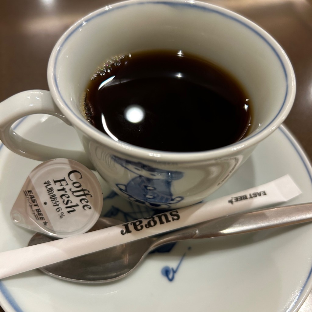 ユーザーが投稿したコーヒーの写真 - 実際訪問したユーザーが直接撮影して投稿した天神豆腐料理梅の花 天神店の写真