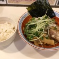 実際訪問したユーザーが直接撮影して投稿した松原ラーメン / つけ麺武蔵野アブラ学会 明大前店の写真