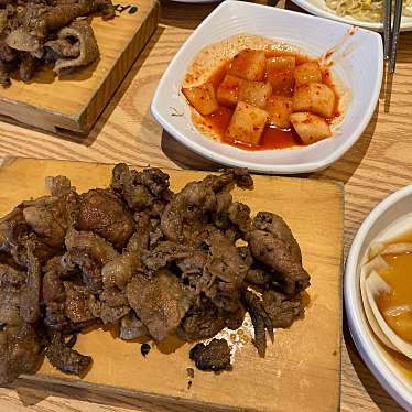 ちくりんさんが投稿した百人町韓国料理のお店コサム冷麺専門店/コサムレイメンセンモンテンの写真