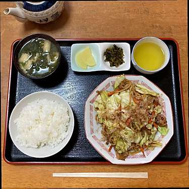 実際訪問したユーザーが直接撮影して投稿した明王寺定食屋みふくの写真