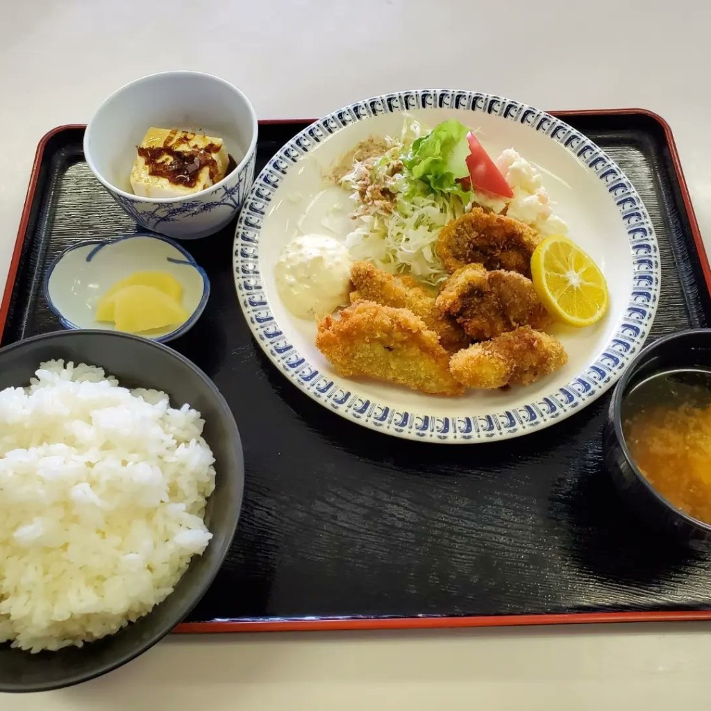 実際訪問したユーザーが直接撮影して投稿した神谷沢定食屋ドライブイン化粧坂の写真