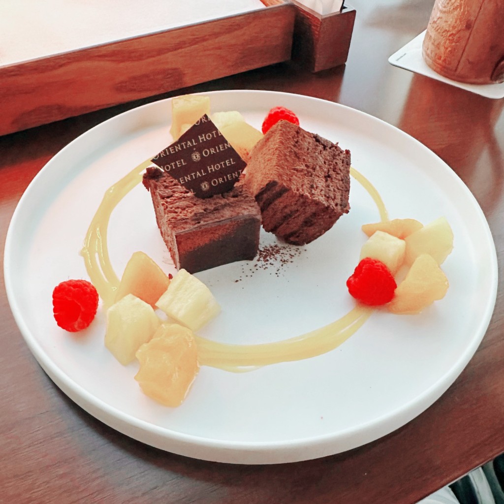 ユーザーが投稿したチョコレートケーキの写真 - 実際訪問したユーザーが直接撮影して投稿した京町バーザ・バージェイダブリューハートの写真