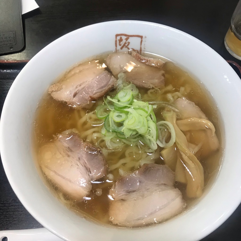 ユーザーが投稿したラーメンの写真 - 実際訪問したユーザーが直接撮影して投稿した東新橋ラーメン専門店喜多方ラーメン 坂内 小法師 汐留シティセンター店の写真