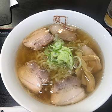 実際訪問したユーザーが直接撮影して投稿した東新橋ラーメン専門店喜多方ラーメン 坂内 小法師 汐留シティセンター店の写真