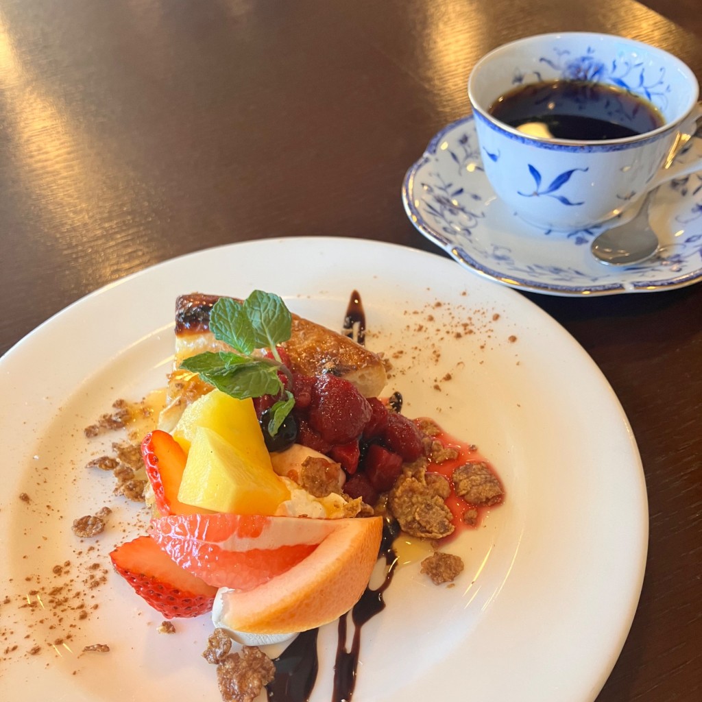 ユーザーが投稿したコーヒーの写真 - 実際訪問したユーザーが直接撮影して投稿した吾妻町カフェ七里屋 茶房の写真