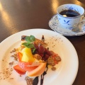 コーヒー - 実際訪問したユーザーが直接撮影して投稿した吾妻町カフェ七里屋 茶房の写真のメニュー情報