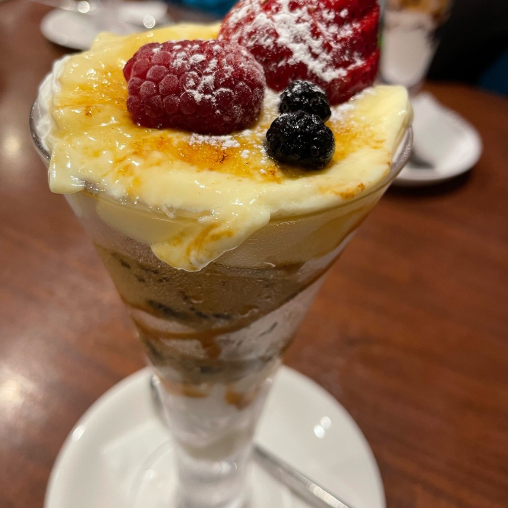 ちゃかさんが投稿した駅前中央カフェのお店レストラン&スイーツ うふふ/Restaurant & Sweets うふふの写真