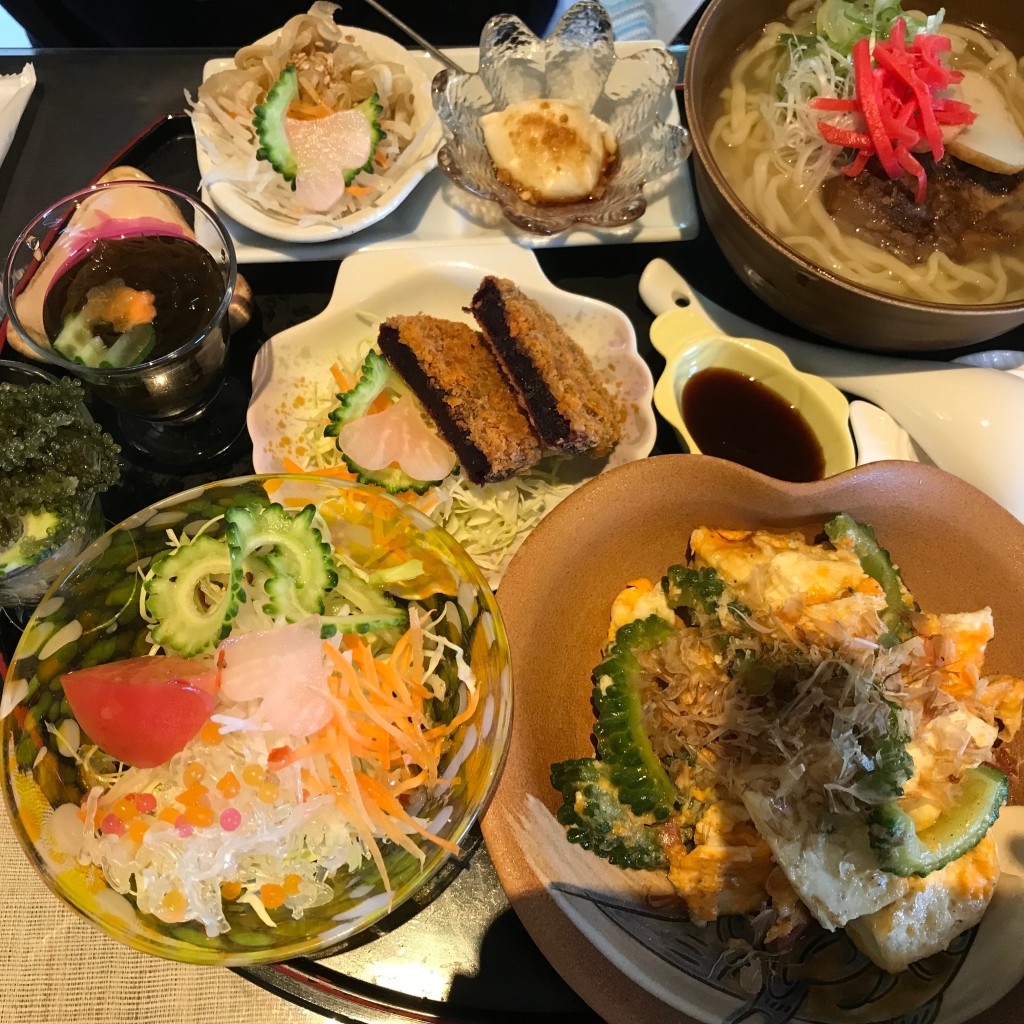 ユーザーが投稿した美ら海定食の写真 - 実際訪問したユーザーが直接撮影して投稿した青柳郷土料理美ら海の写真