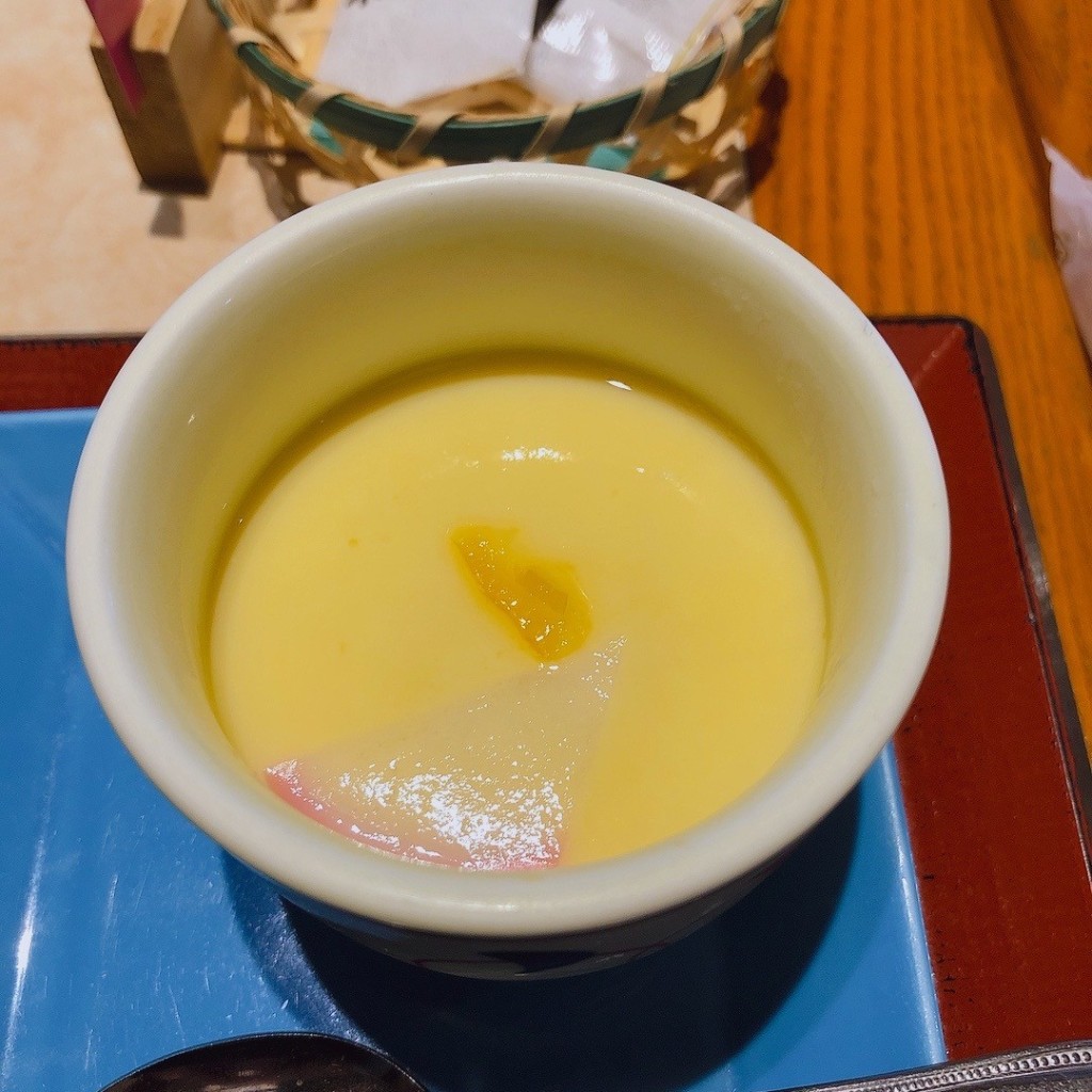 ユーザーが投稿した茶碗蒸しの写真 - 実際訪問したユーザーが直接撮影して投稿した美里町定食屋みほり峠 下松店の写真