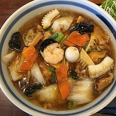 実際訪問したユーザーが直接撮影して投稿した篠ノ井杵淵ラーメン / つけ麺三宝亭 長野篠ノ井店の写真