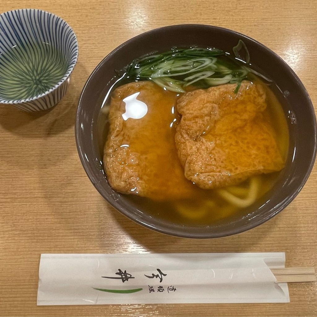 ももoOさんが投稿した道頓堀うどんのお店道頓堀 今井 本店/ドウトンボリ イマイ ホンテンの写真