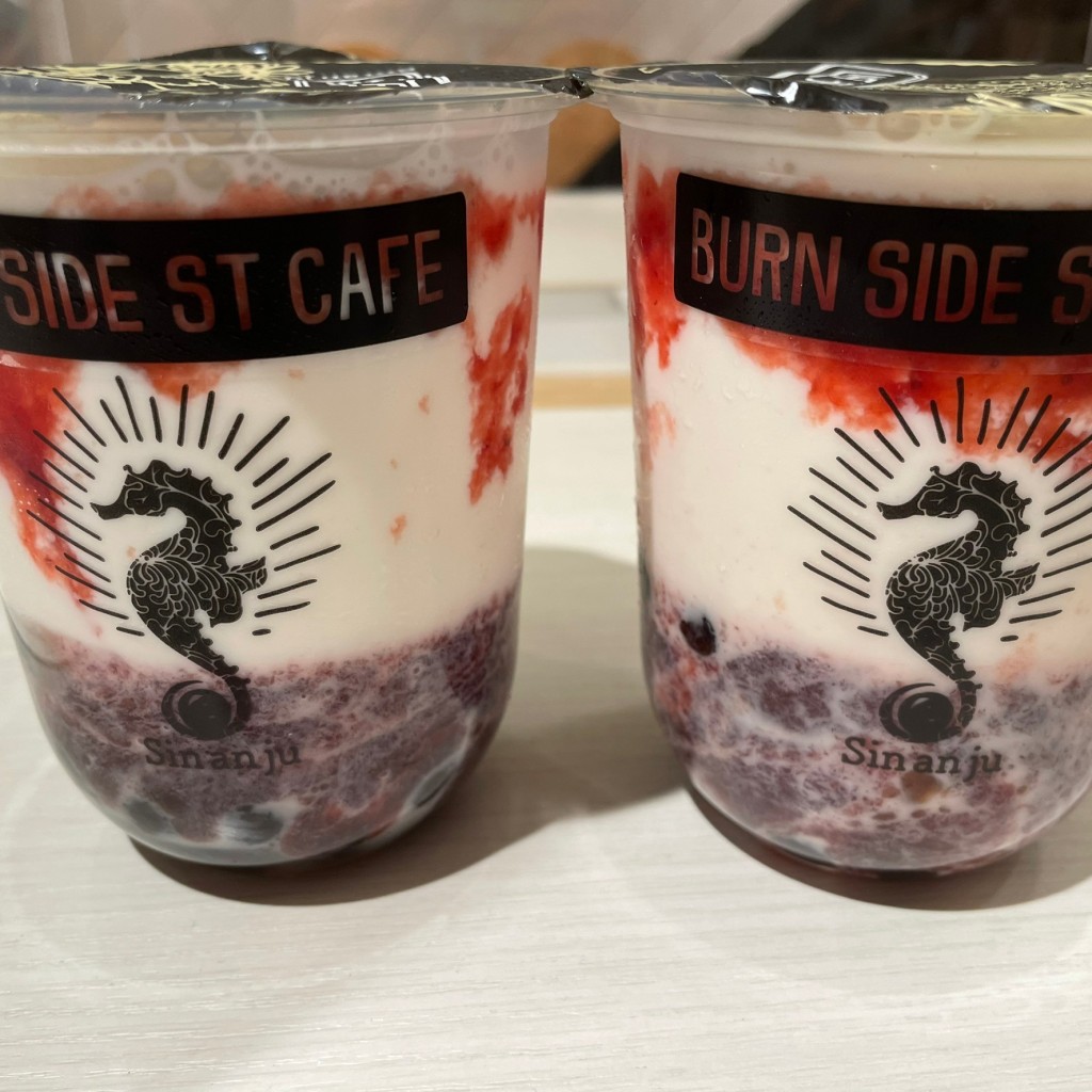 Budsunflowerさんが投稿した芝田カフェのお店BURN SIDE ST CAFE 阪急三番街店/バーンサイドストリートカフェの写真