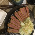 実際訪問したユーザーが直接撮影して投稿した鉄砲町肉料理牛かつ上村 堺鉄砲町店の写真