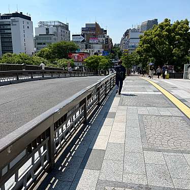 実際訪問したユーザーが直接撮影して投稿した富士見橋牛込橋の写真