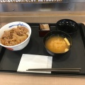 実際訪問したユーザーが直接撮影して投稿した西池袋牛丼松屋 池袋アゼリア通り店の写真