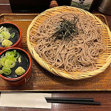 おらが蕎麦 浜松駅メイワンビックカメラ館店のundefinedに実際訪問訪問したユーザーunknownさんが新しく投稿した新着口コミの写真