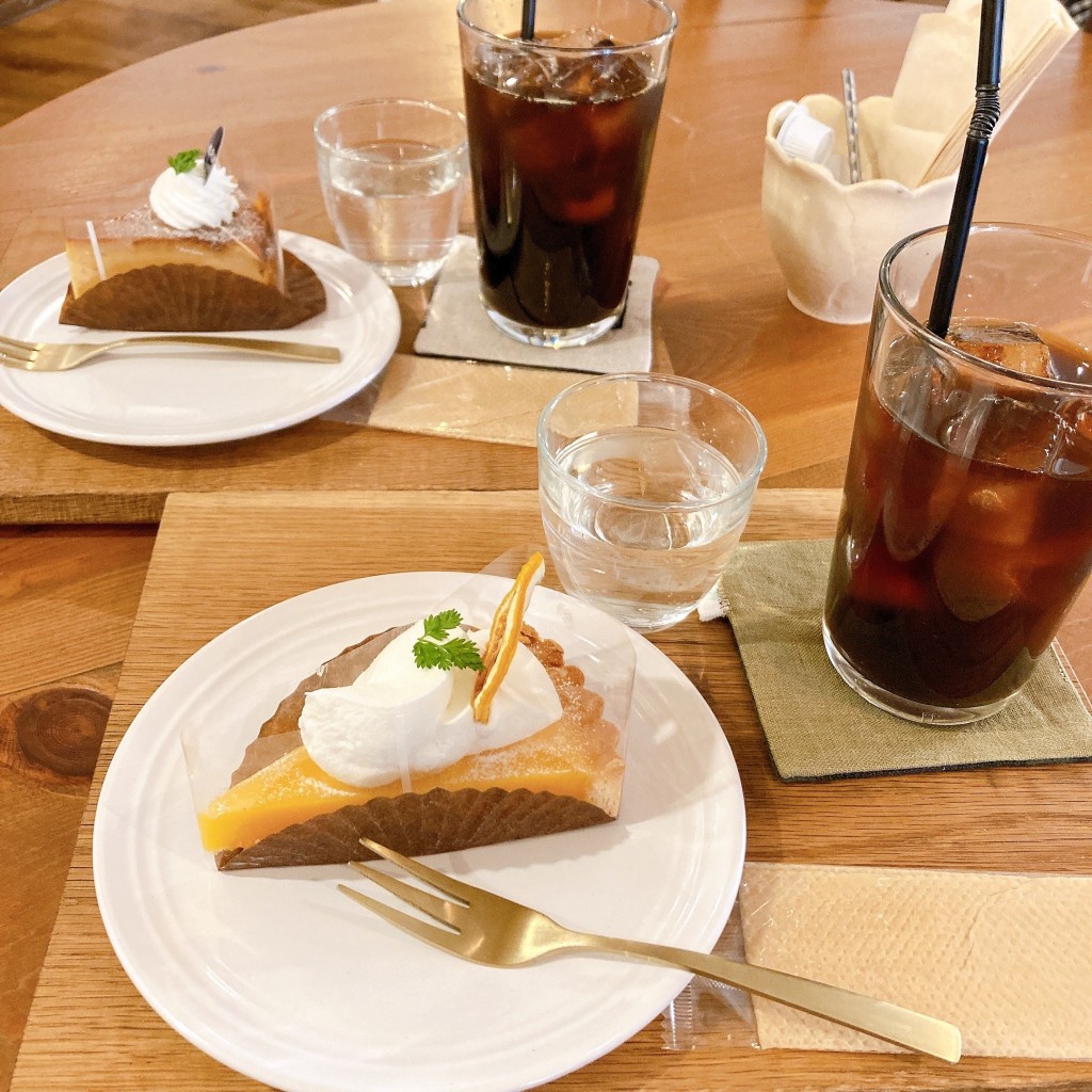 kaori46さんが投稿した今泉カフェのお店くるみ/KURUMIの写真