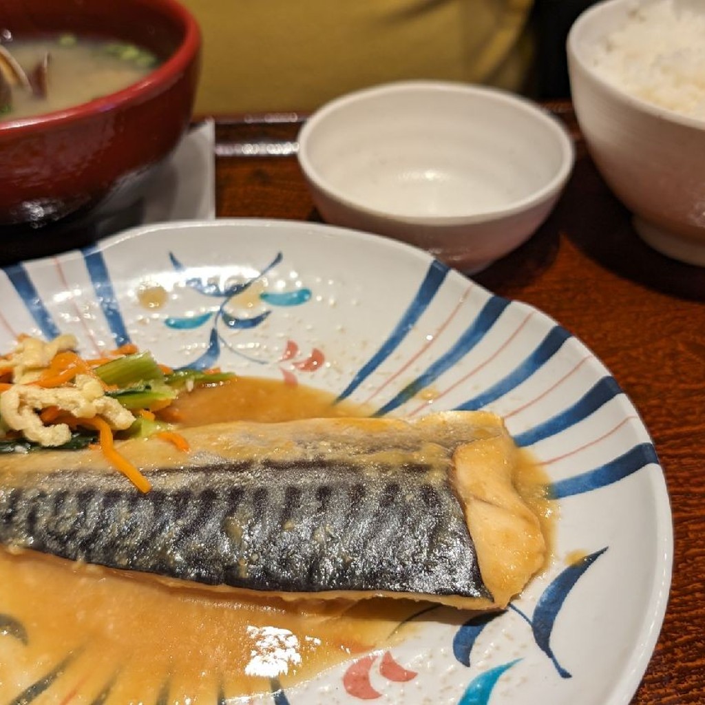 ユーザーが投稿したサバの味噌煮定食の写真 - 実際訪問したユーザーが直接撮影して投稿した寺崎北定食屋やよい軒 佐倉寺崎店の写真