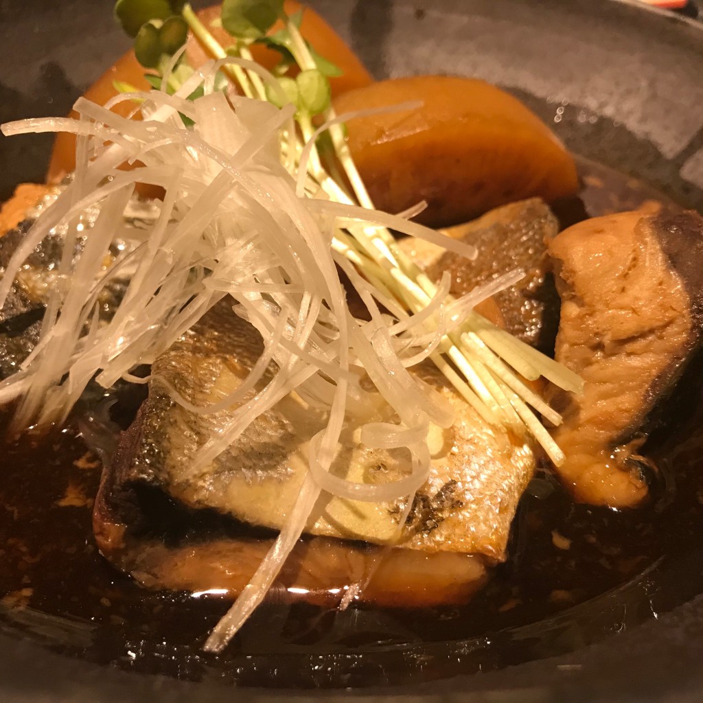 ユーザーが投稿したぶり大根定食の写真 - 実際訪問したユーザーが直接撮影して投稿した新宿魚介 / 海鮮料理魚や一丁 新宿三光町店の写真