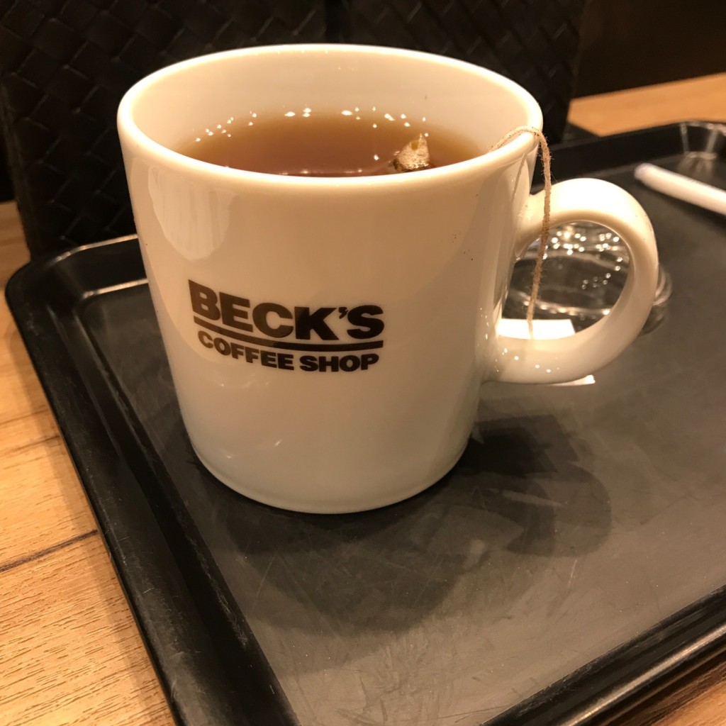 ユーザーが投稿した紅茶の写真 - 実際訪問したユーザーが直接撮影して投稿した八島町カフェベックスコーヒーショップ 高崎新幹線の写真
