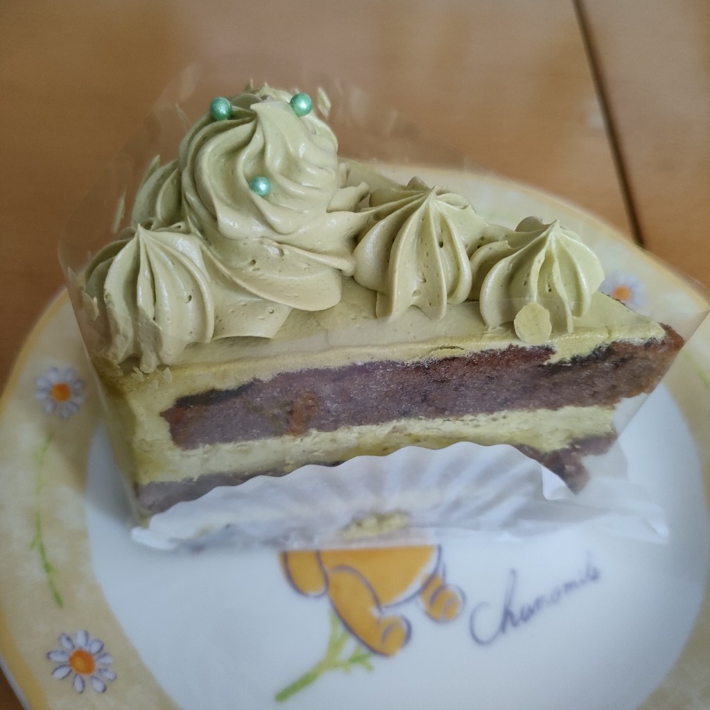 ユーザーが投稿した430円ケーキの写真 - 実際訪問したユーザーが直接撮影して投稿した南久宝寺町ケーキHANS洋菓子店 本町店の写真