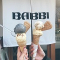 実際訪問したユーザーが直接撮影して投稿した斎藤町アイスクリームBABBI GELATERIA 京都店の写真